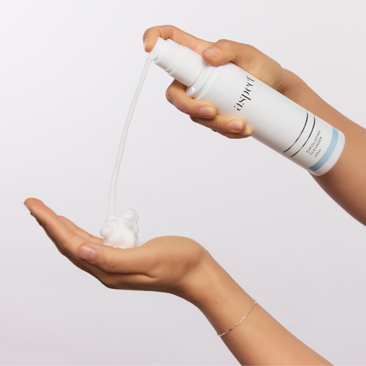 Aspect Exfoliating Cleanser + Exfol L + Probiotic Mask Bundle