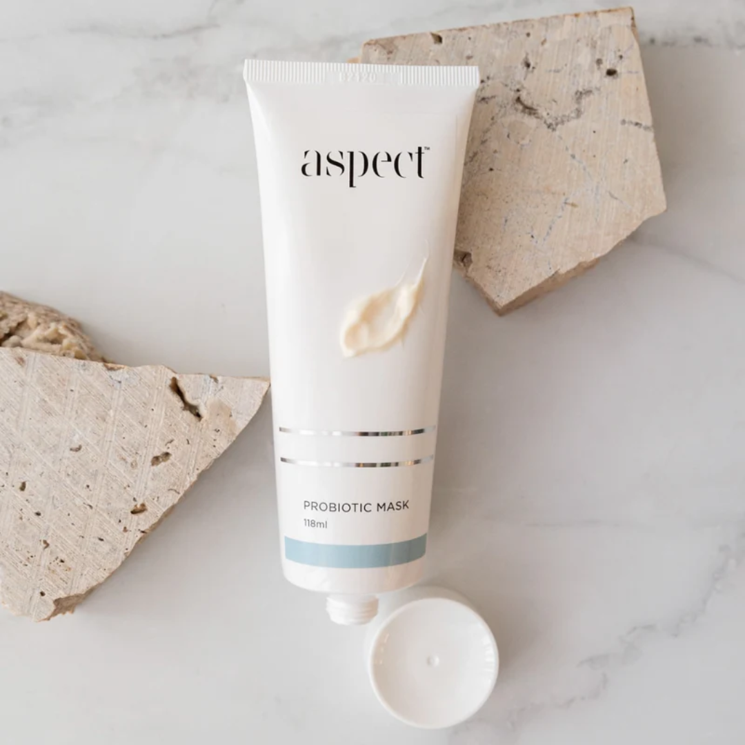 Aspect Exfoliating Cleanser + Exfol L + Probiotic Mask Bundle