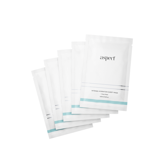 Aspect Intense Hydrating Sheet Mask 5 Piece - Ozmedica