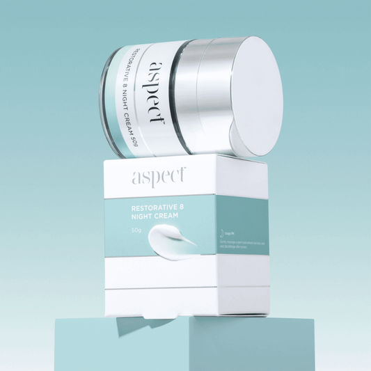 Aspect Restorative 8 Night Cream 50g - Ozmedica