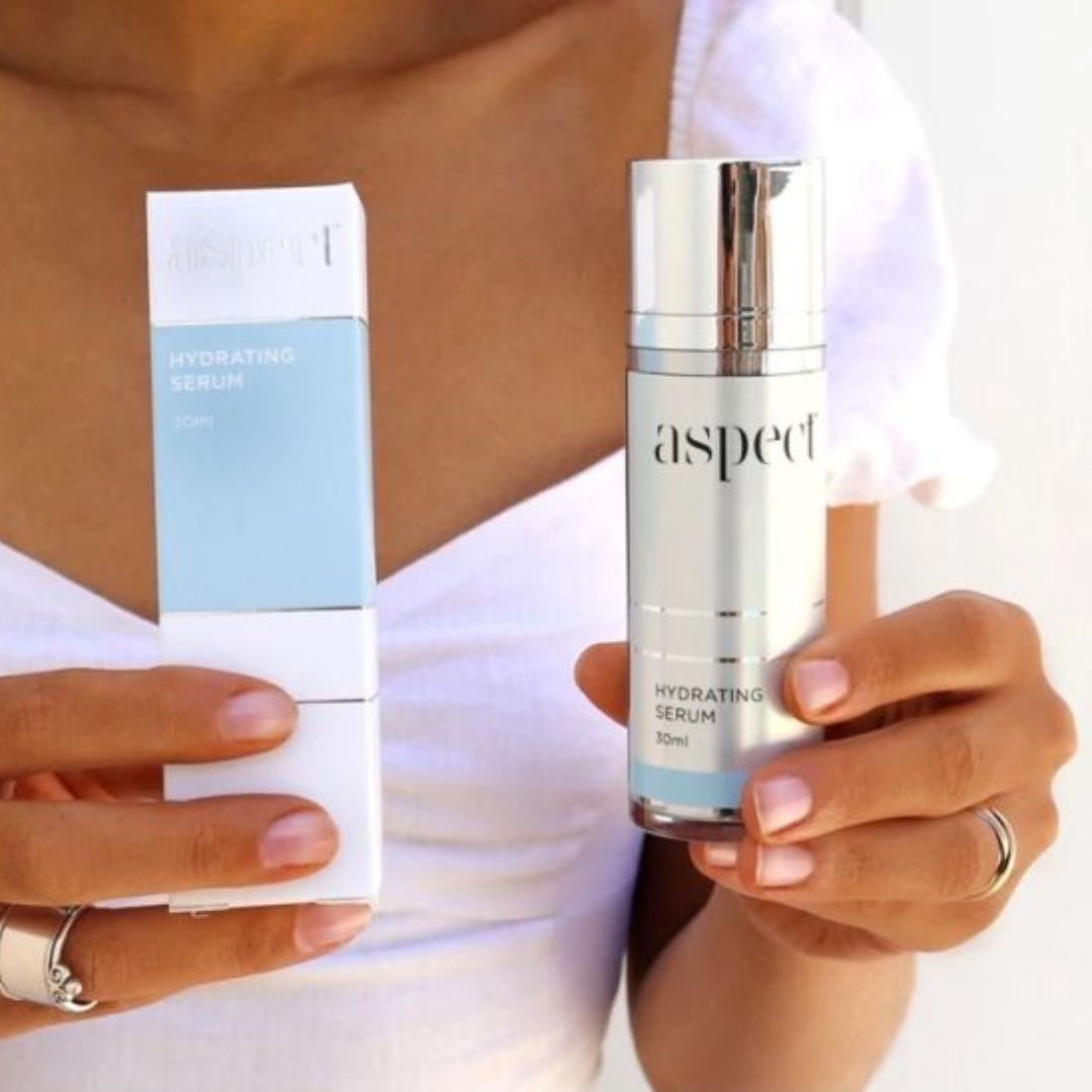 Aspect Hydrating Serum + Super Moisturising + Marine Oil Bundle