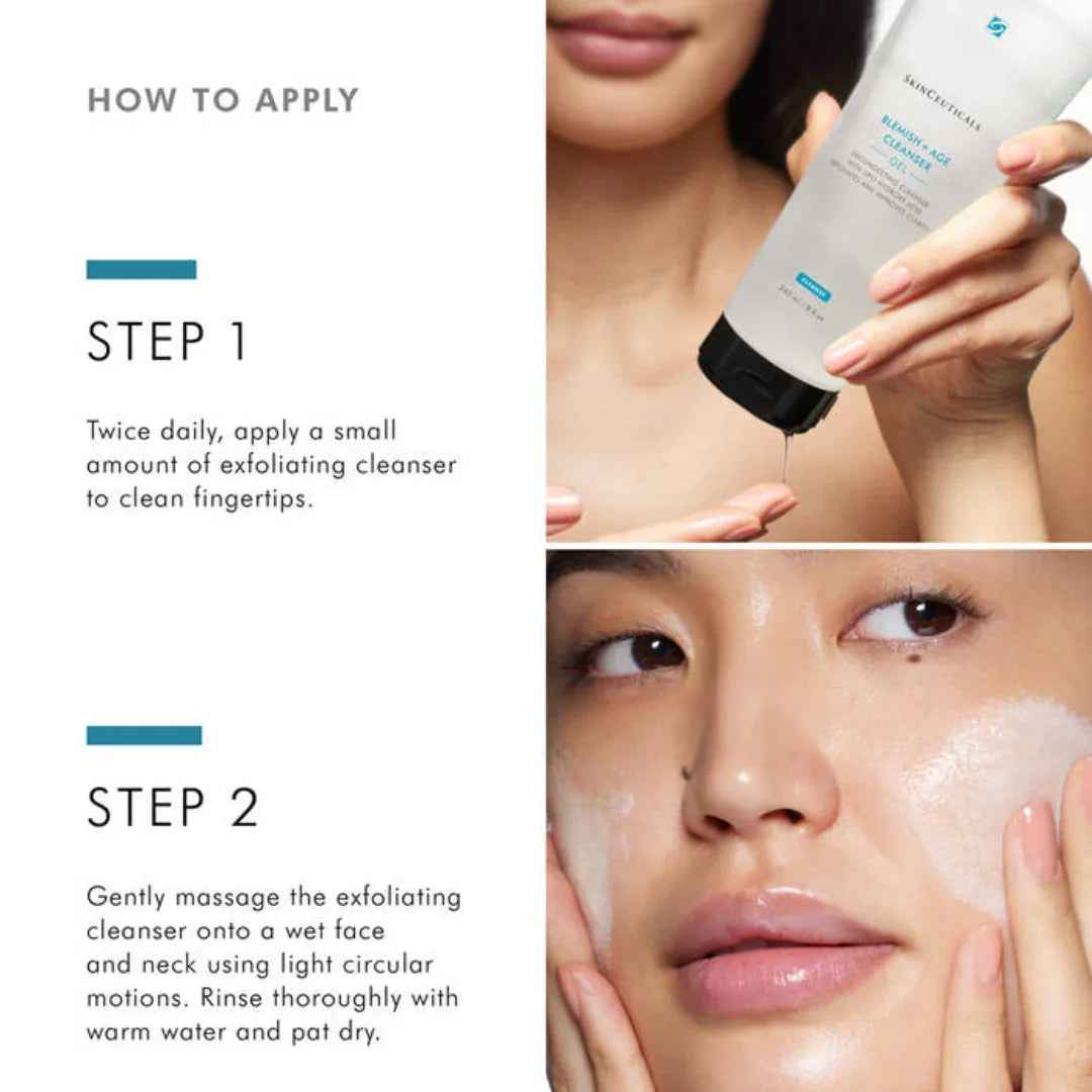 SkinCeuticals Blemish + Age Cleansing Gel 240mL