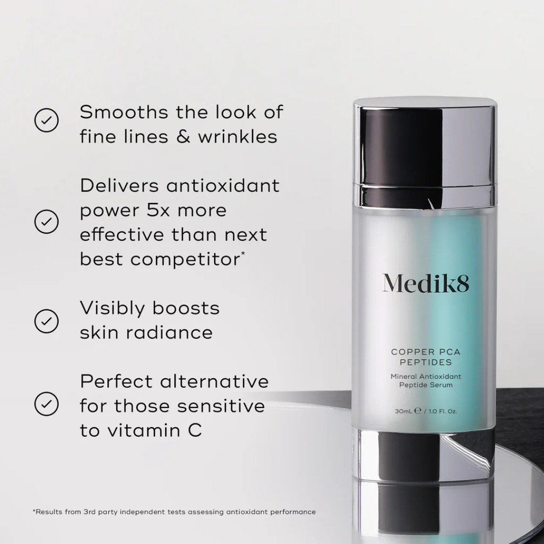 Medik8 Copper PCA Peptides 30ml - Ozmedica