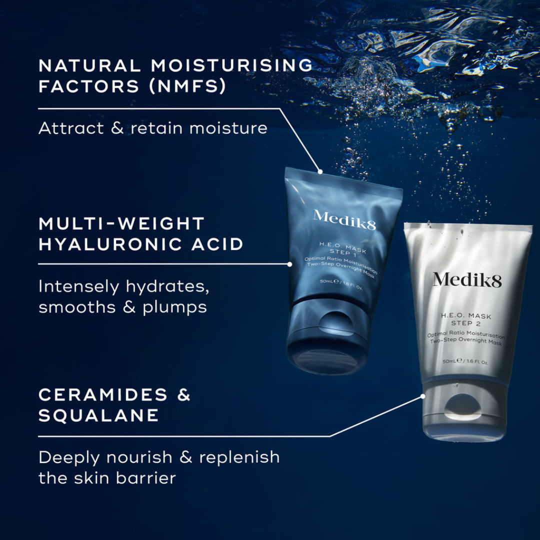 Medik8 H.E.O Mask 2 x 50ml - Ozmedica