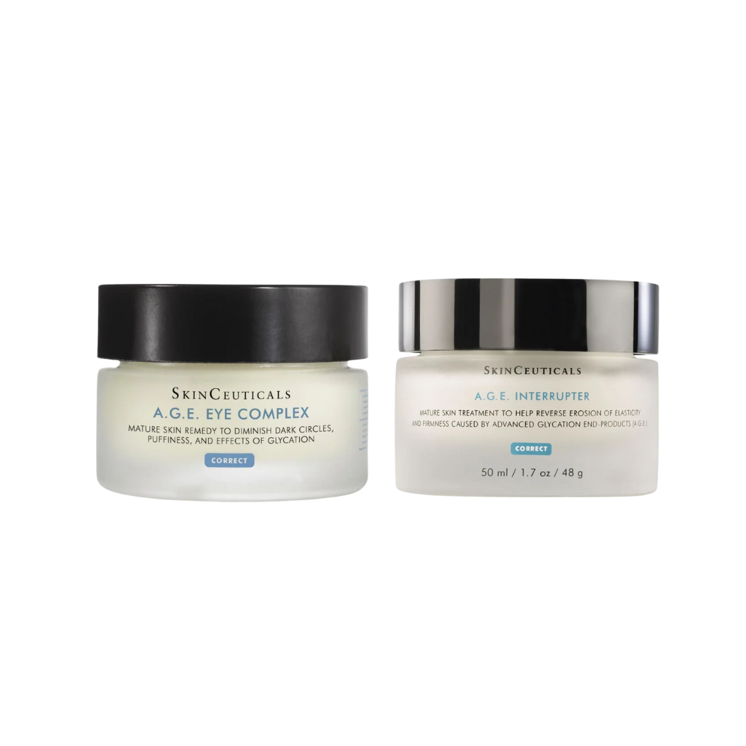 SkinCeuticals A.G.E. Interrupter 48mL & A.G.E. Eye Complex 15mL Bundle - OZMedskin