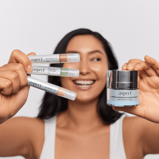 May Skin Reset: The Aspect Routine Edit