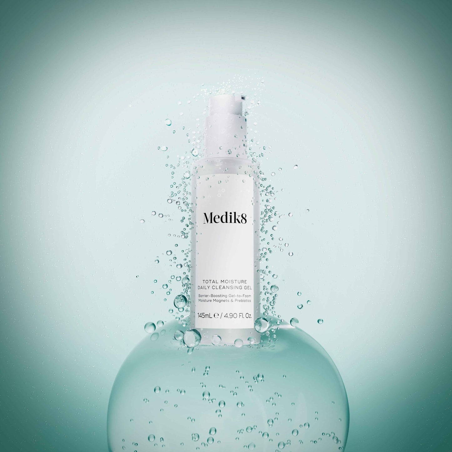 Medik8 Total Moisture Daily Cleansing Gel 145ml