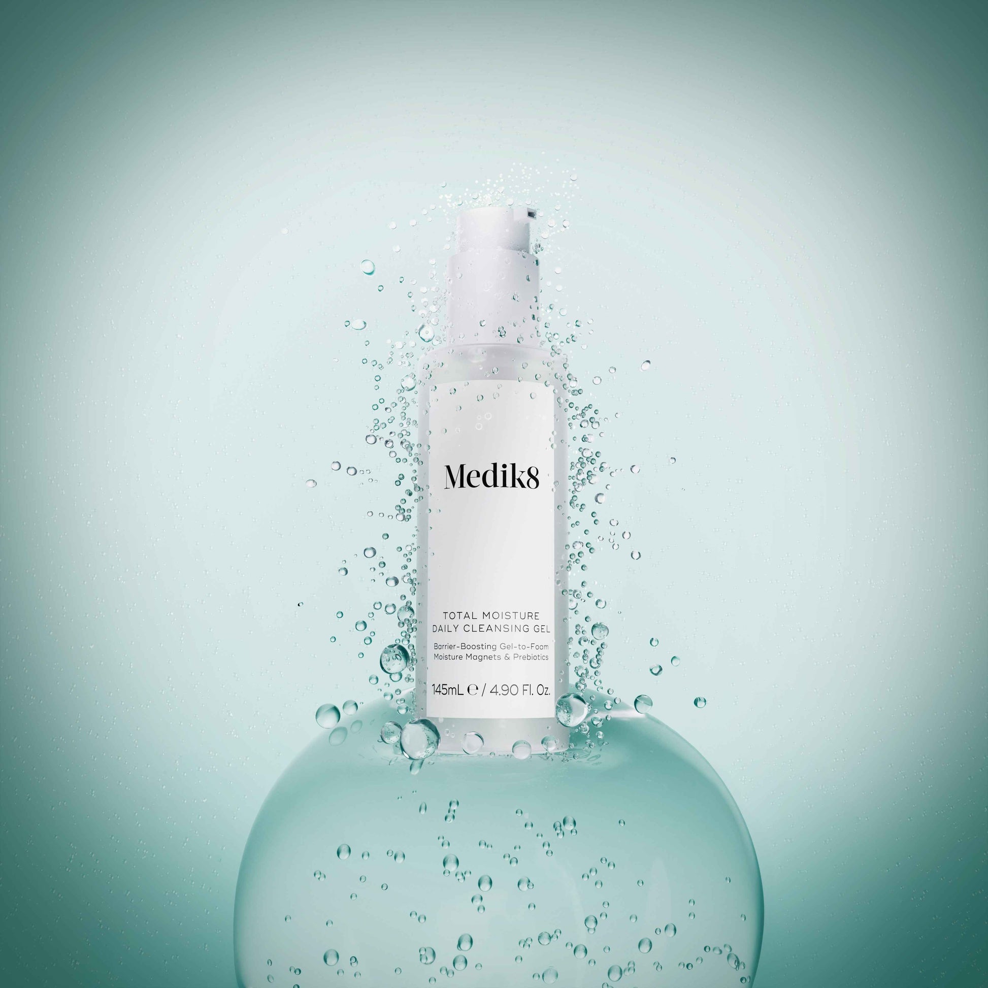 Medik8 Total Moisture Daily Cleansing Gel 145ml