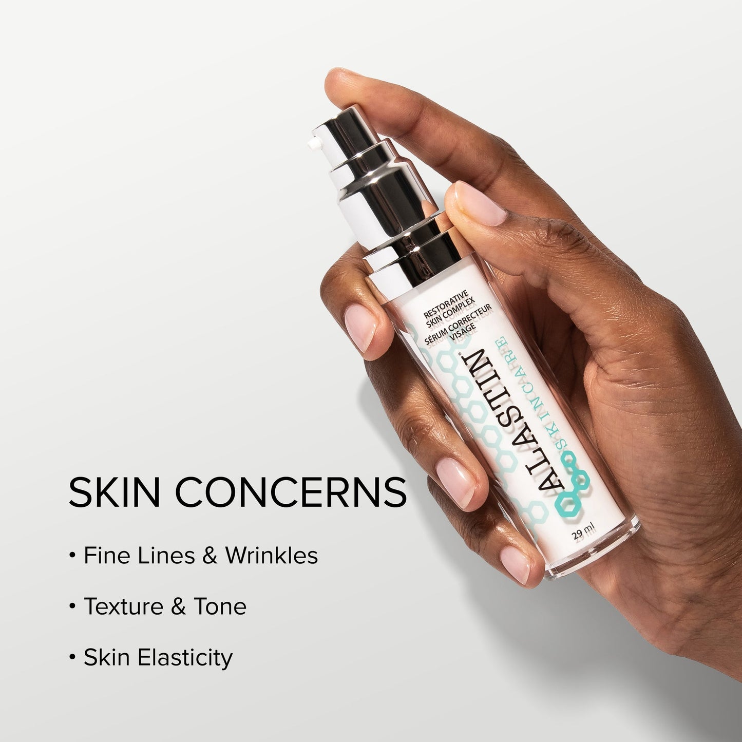 ALASTIN Restorative Skin Complex with TriHex+™ 29mL skin benefits image