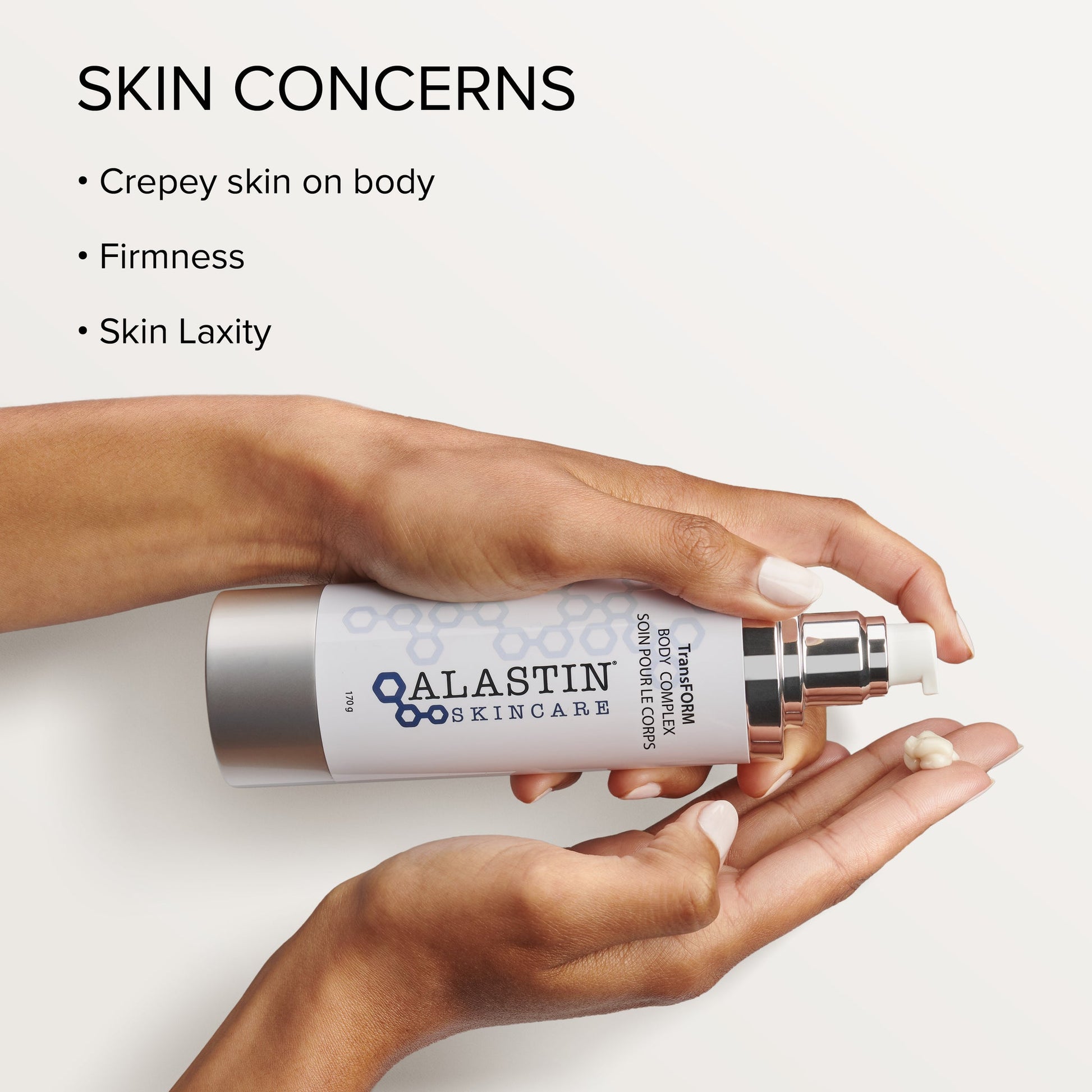 ALASTIN TransFORM Body Complex™ 170g body care benefits image