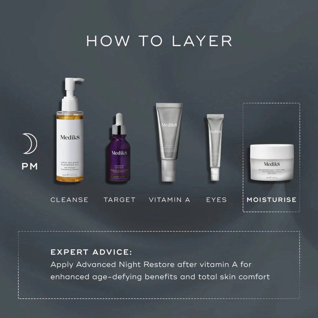 Medik8 Advanced Night Restore 50ml - Ozmedica