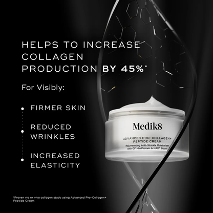 Medik8 Advanced Pro Collagen + Peptide Cream 50ml - Ozmedica
