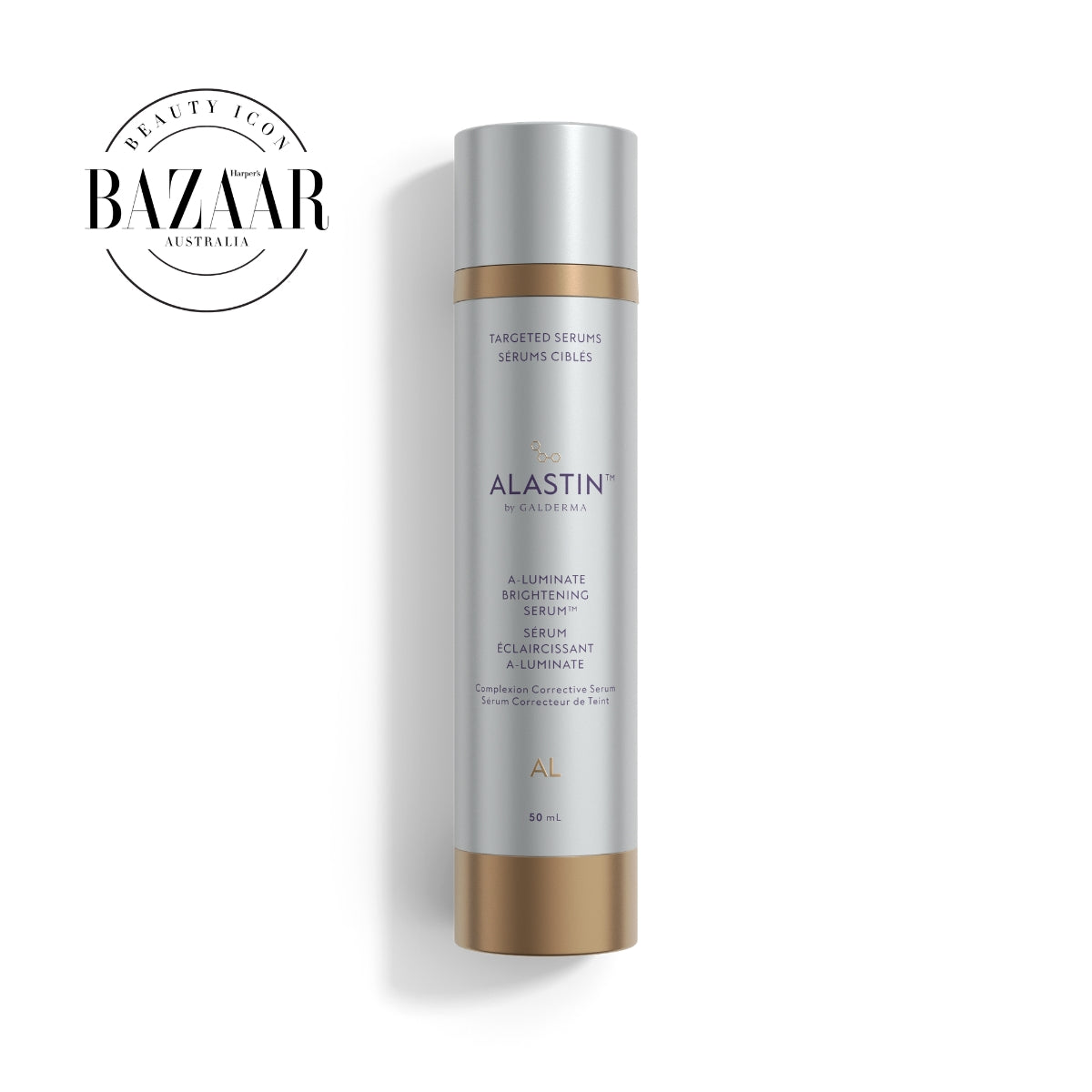 ALASTIN A-LUMINATE Brightening Serum® 50mL product bottle