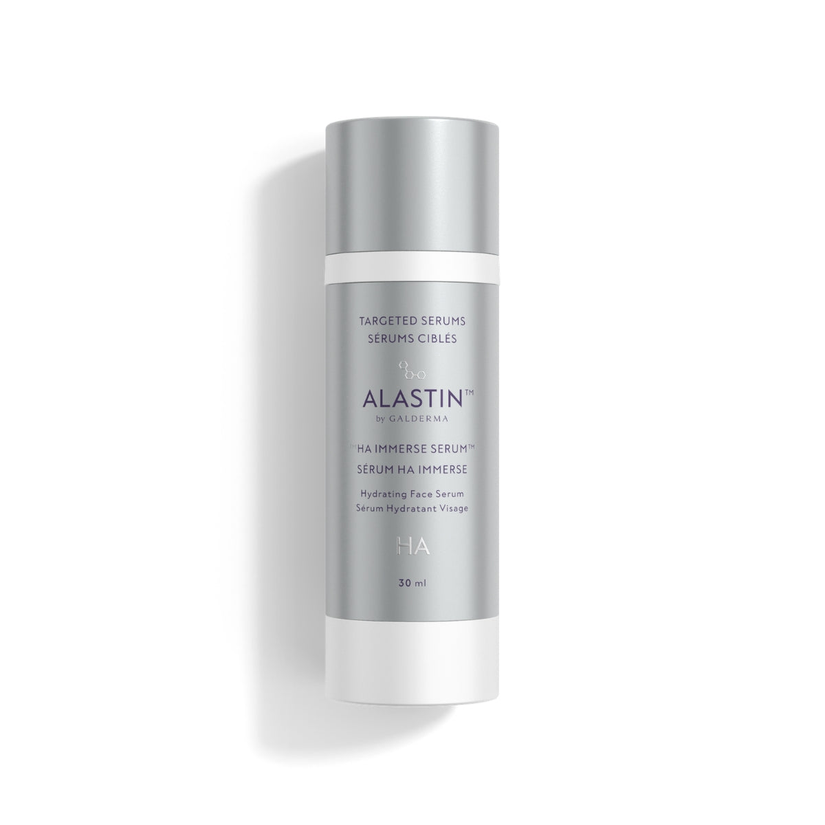 ALASTIN HA IMMERSE Serum® 30mL product bottle