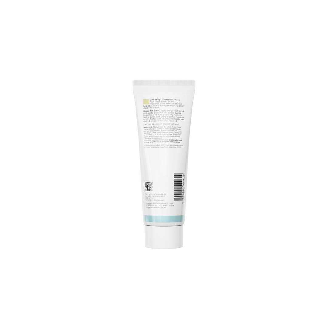 Aspect Exfoliating Clay Mask 118ml - Ozmedica