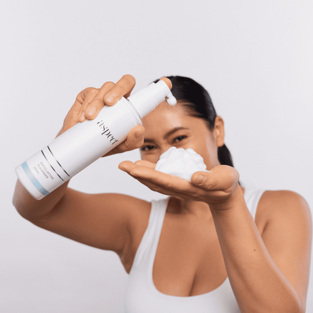 Aspect Exfoliating Cleanser 220ml - Ozmedica