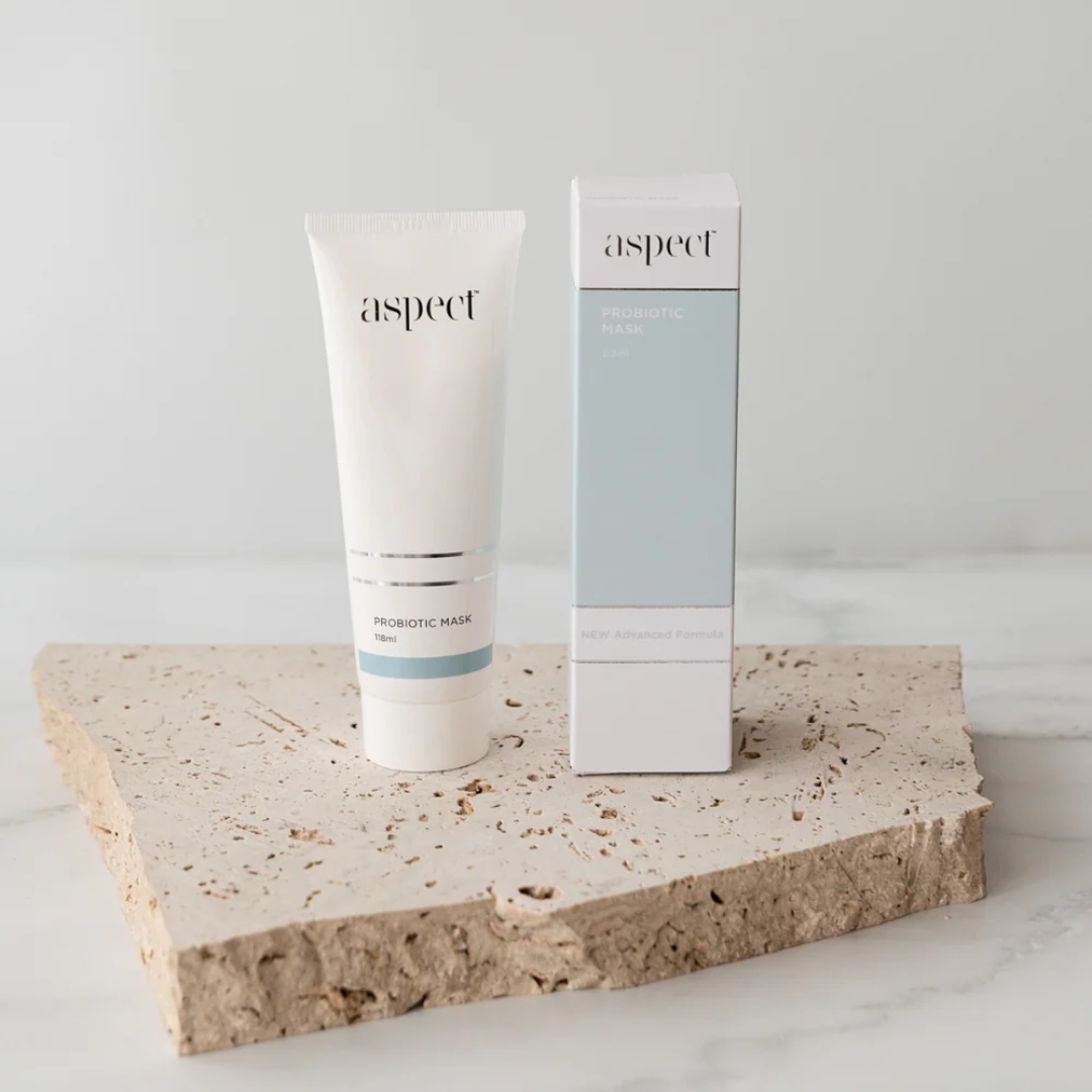 Aspect Exfoliating Cleanser + Exfol L + Probiotic Mask Bundle