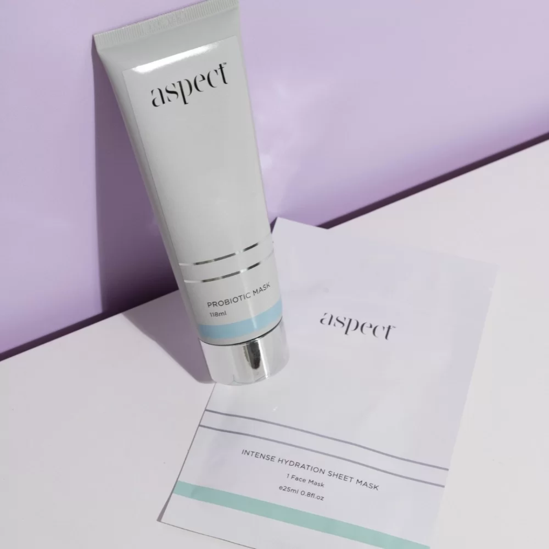 Aspect Exfoliating Cleanser + Exfol L + Probiotic Mask Bundle