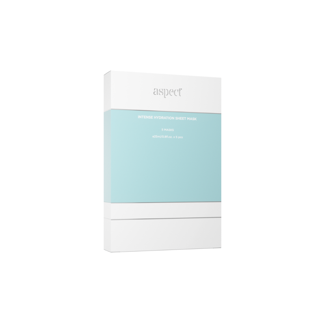 Aspect Intense Hydrating Sheet Mask 5 Piece - Ozmedica