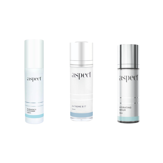 Aspect Purastat 5 + Extreme B 17 + Hydrating Serum Bundle