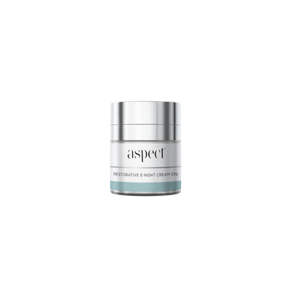Aspect Restorative 8 Night Cream 50g - Ozmedica