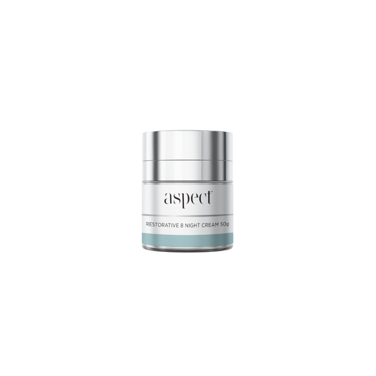 Aspect Restorative 8 Night Cream 50g - Ozmedica