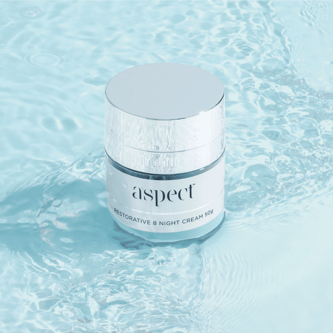 Aspect Restorative 8 Night Cream 50g - Ozmedica