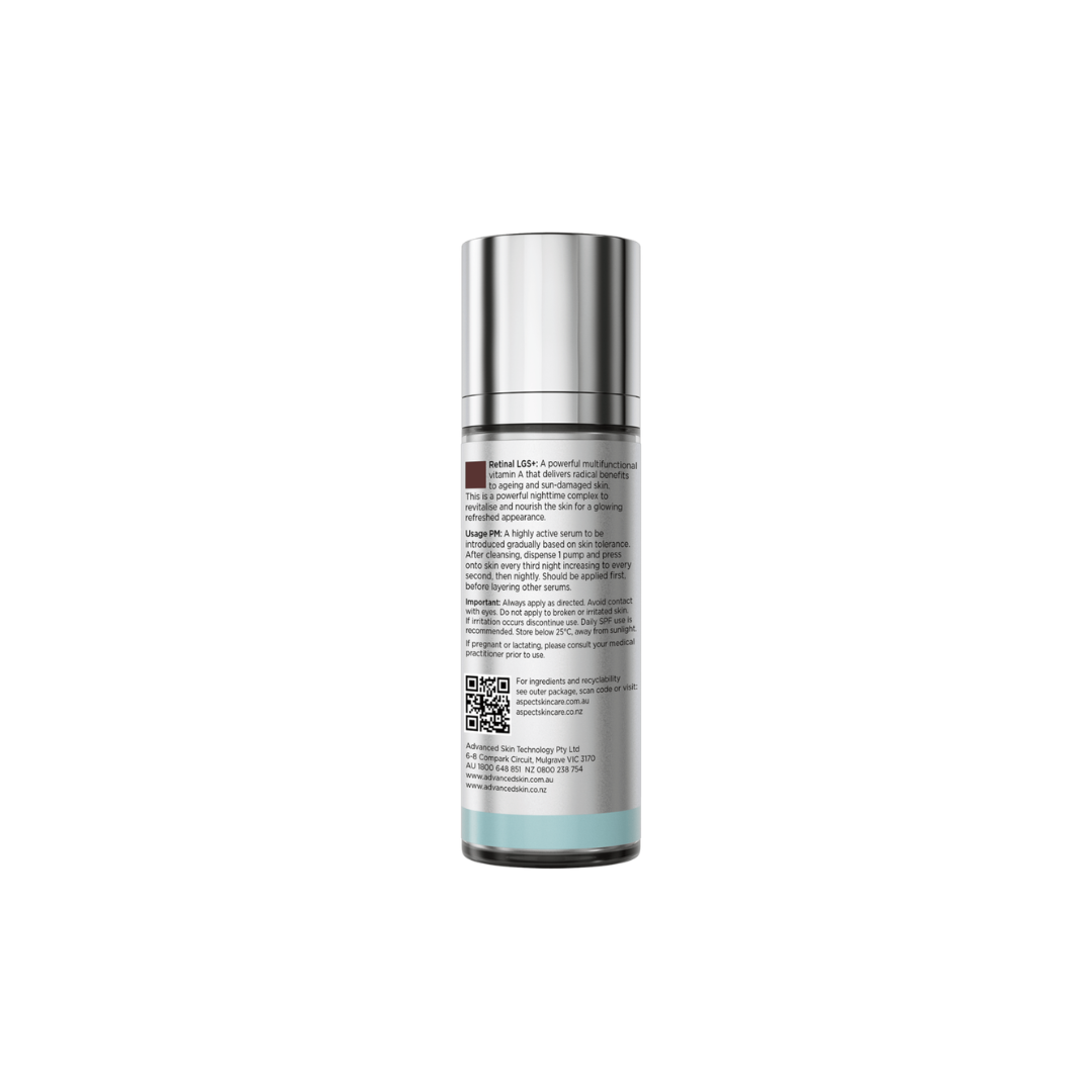Aspect Retinal LGS+ 30ml - Ozmedica