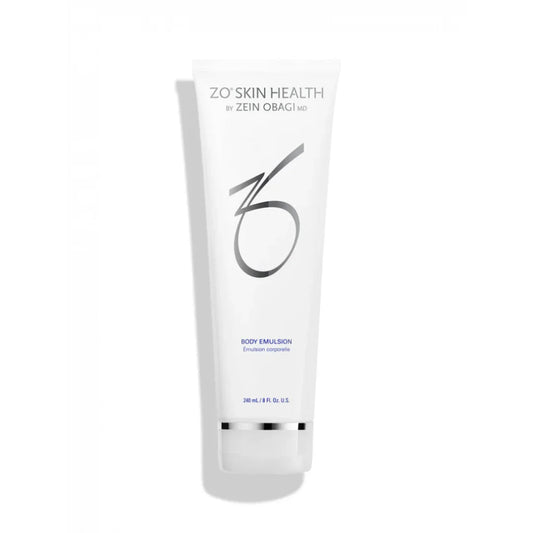 ZO Skin Health by Zein Obagi body emulsion tube 240 mL skincare product