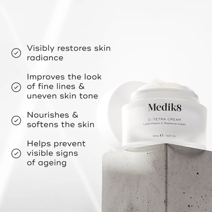 Medik8 C-Tetra Cream 50ml - Ozmedica