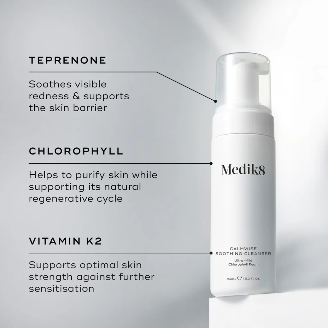Medik8 Calmwise Soothing Cleanser 150ml - Ozmedica