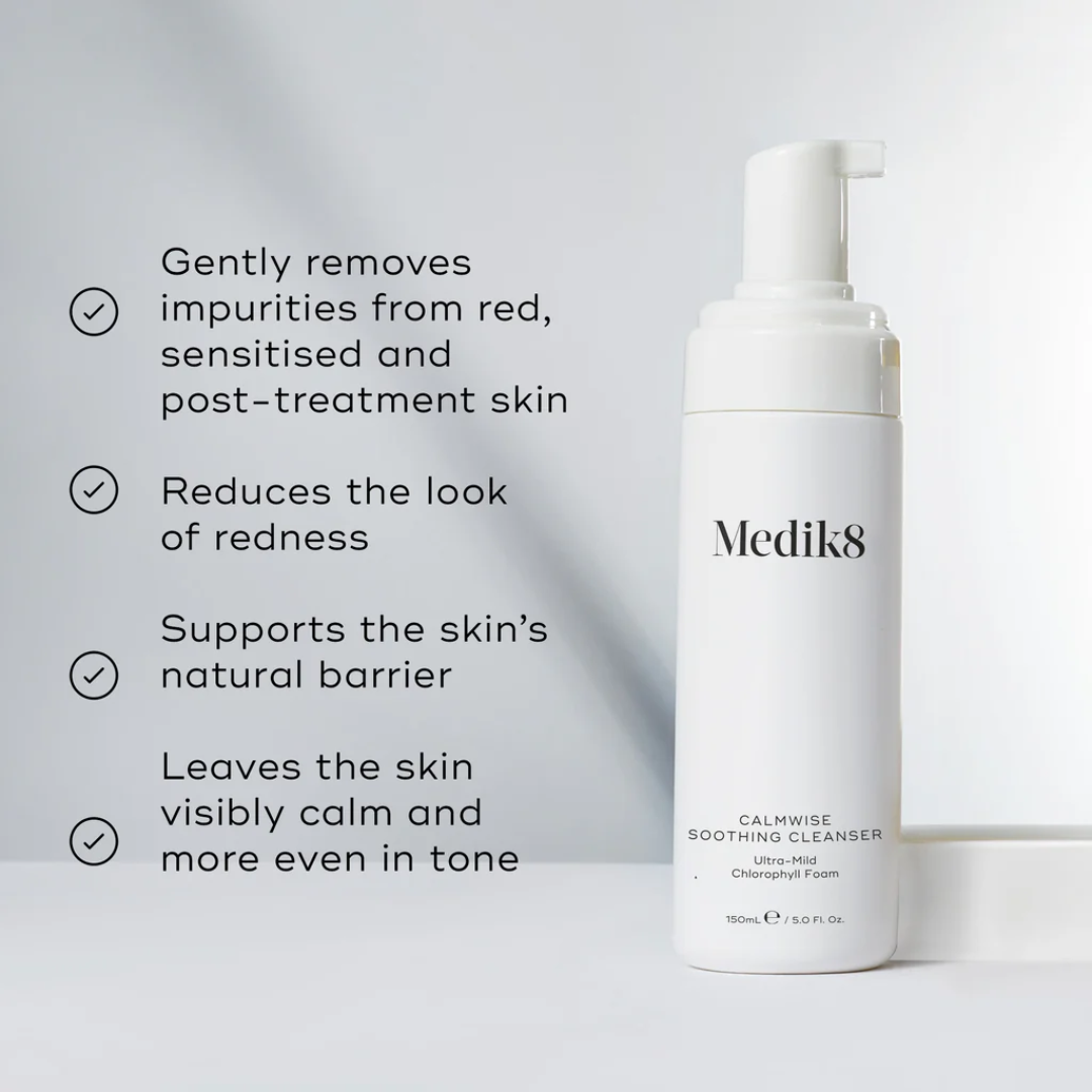 Medik8 Calmwise Soothing Cleanser 150ml - Ozmedica