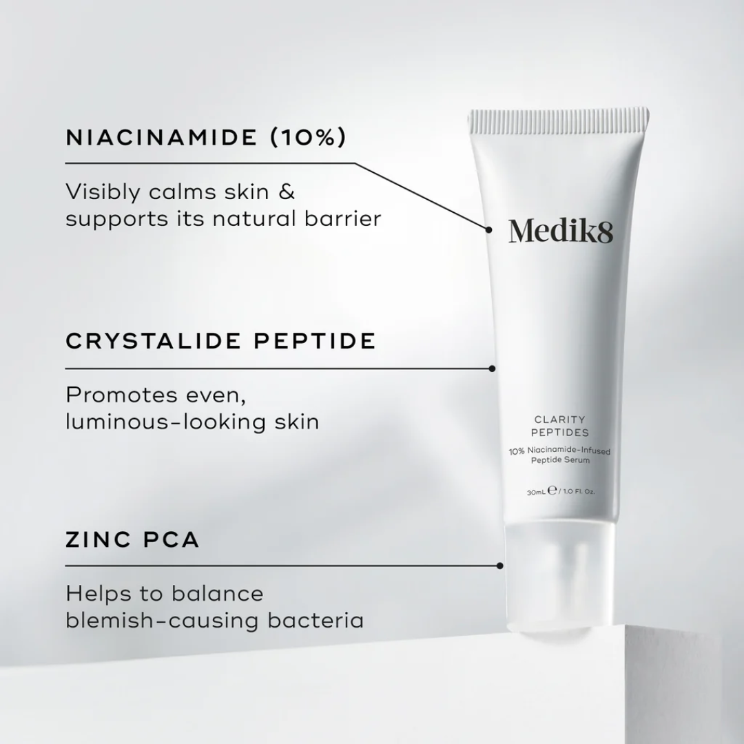 Medik8 Clarity Peptides 30ml - Ozmedica