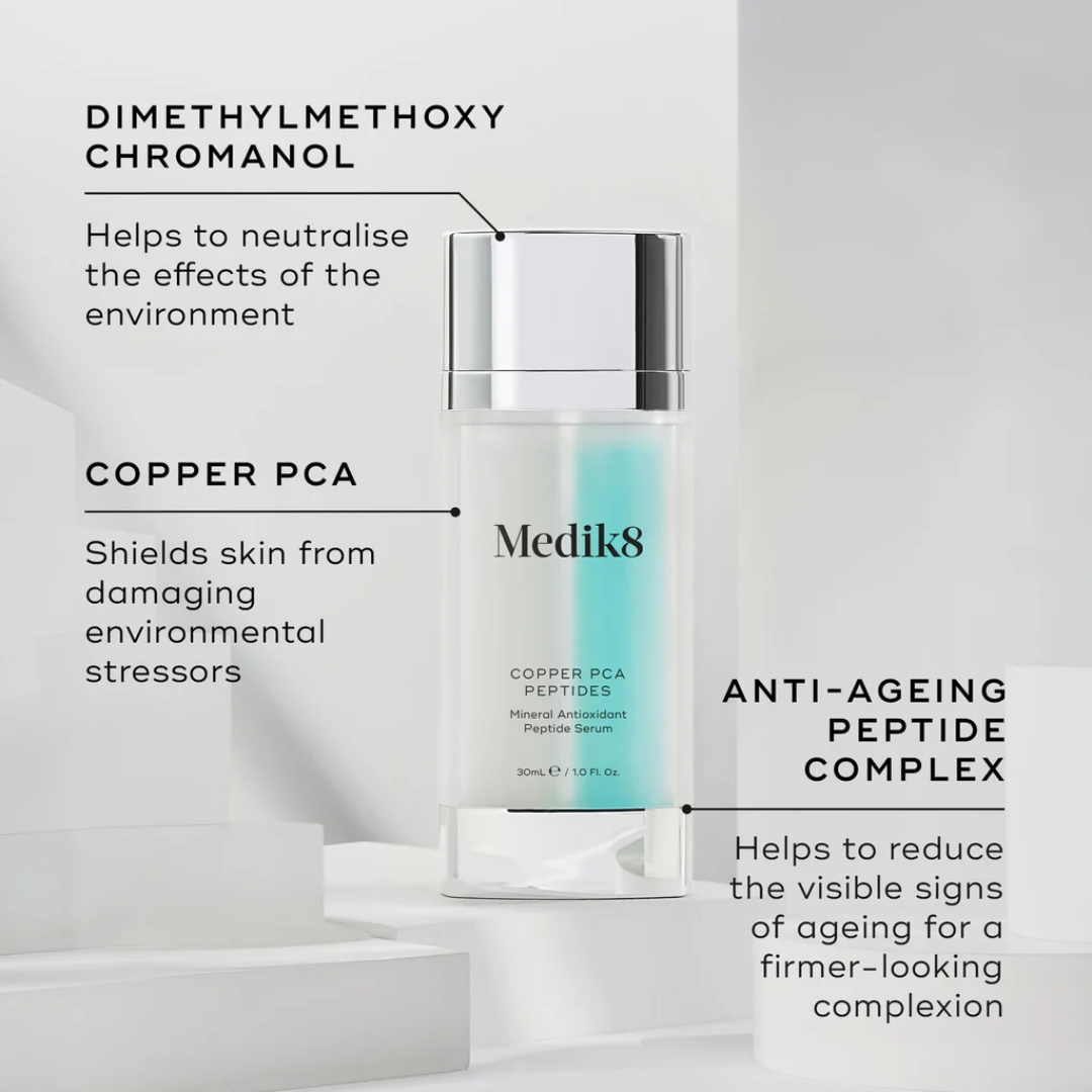 Medik8 Copper PCA Peptides 30ml - Ozmedica