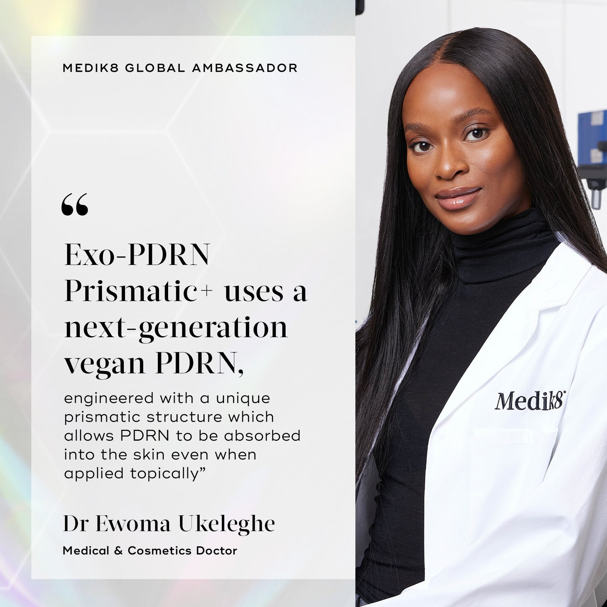 Medik8 Exo-PDRN Prismatic+ 30ml - Ozmedica