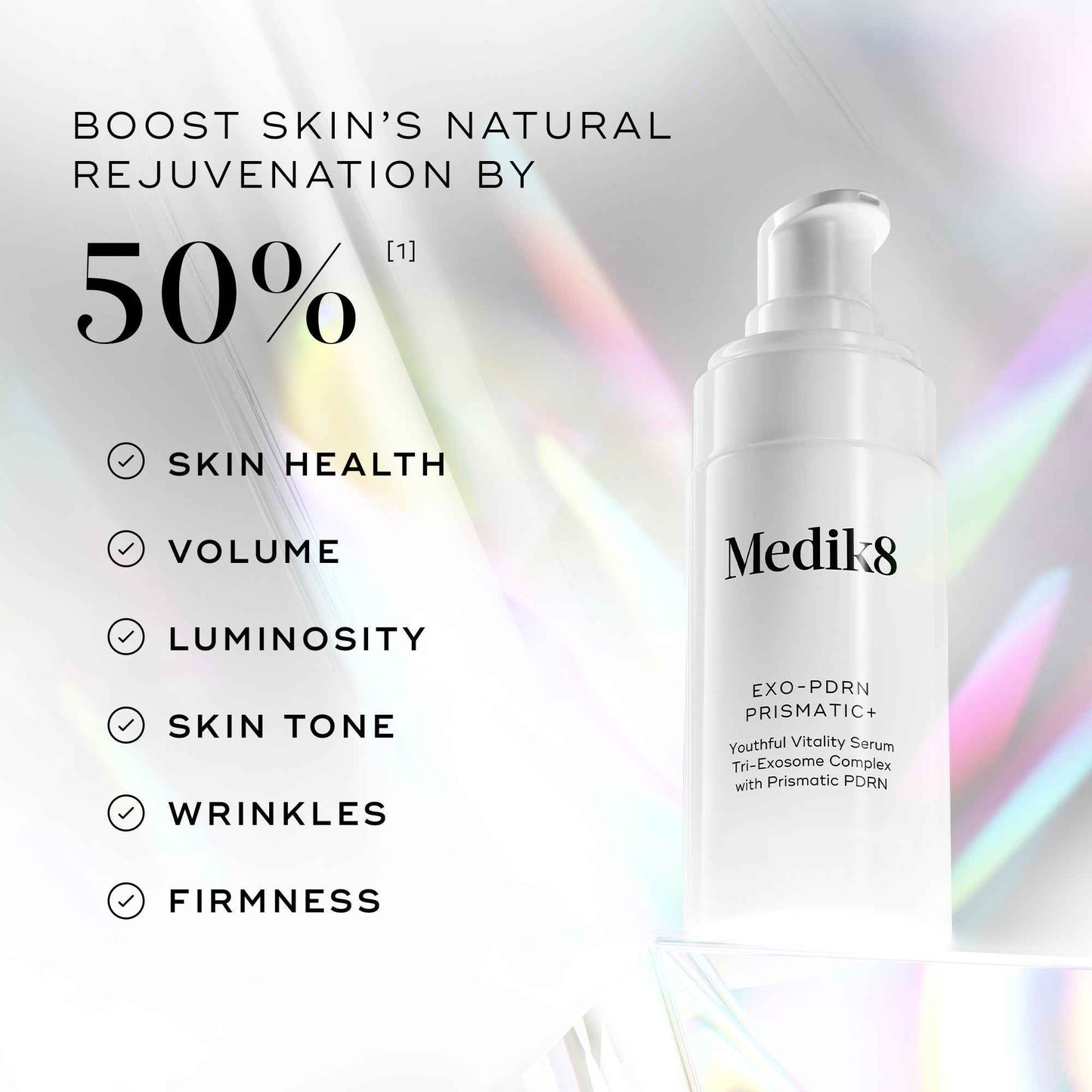 Medik8 Exo-PDRN Prismatic+ 30ml - Ozmedica
