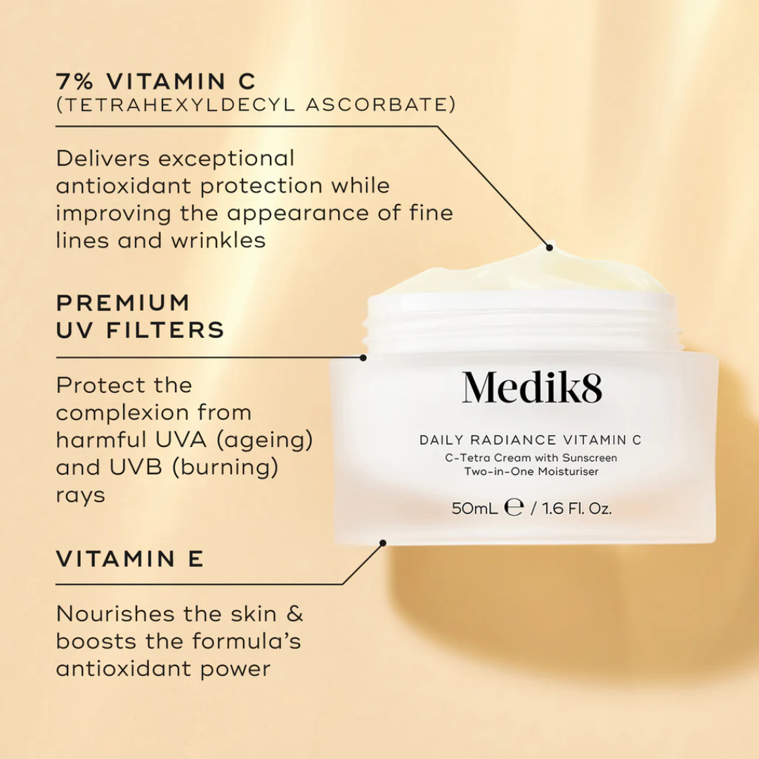 Medik8 Daily Radiance Vitamin C 50ml - Ozmedica