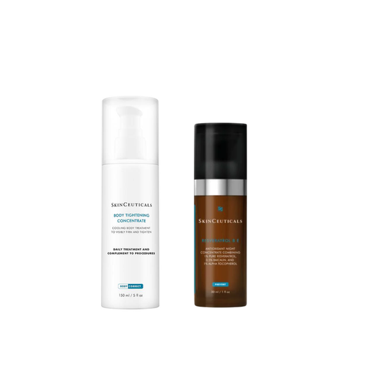 SkinCeuticals Firming & Antioxidant Renewal Duo - Body Tightening Concentrate & Resveratrol B E