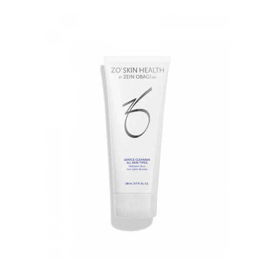 ZO Skin Health Gentle Cleanser for all skin types in a white 200 ml tube