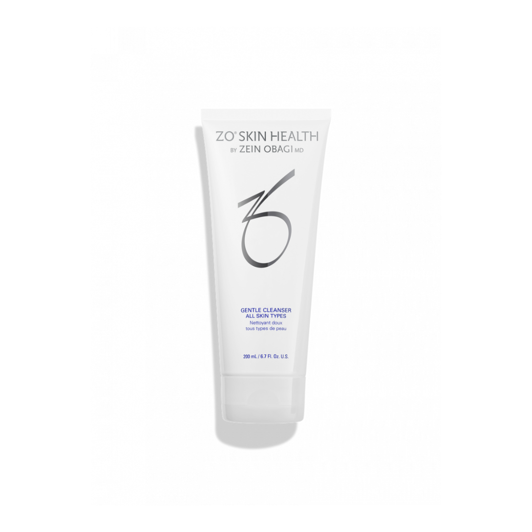 ZO Skin Health Gentle Cleanser for all skin types in white tube packaging, 200 ml