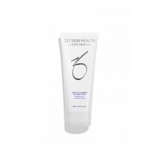 ZO Skin Health Gentle Cleanser for all skin types in white tube packaging, 200 ml