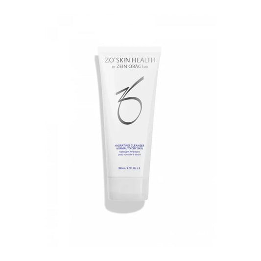 ZO Skin Health Hydrating Cleanser for Normal to Dry Skin in white 200 ml tube