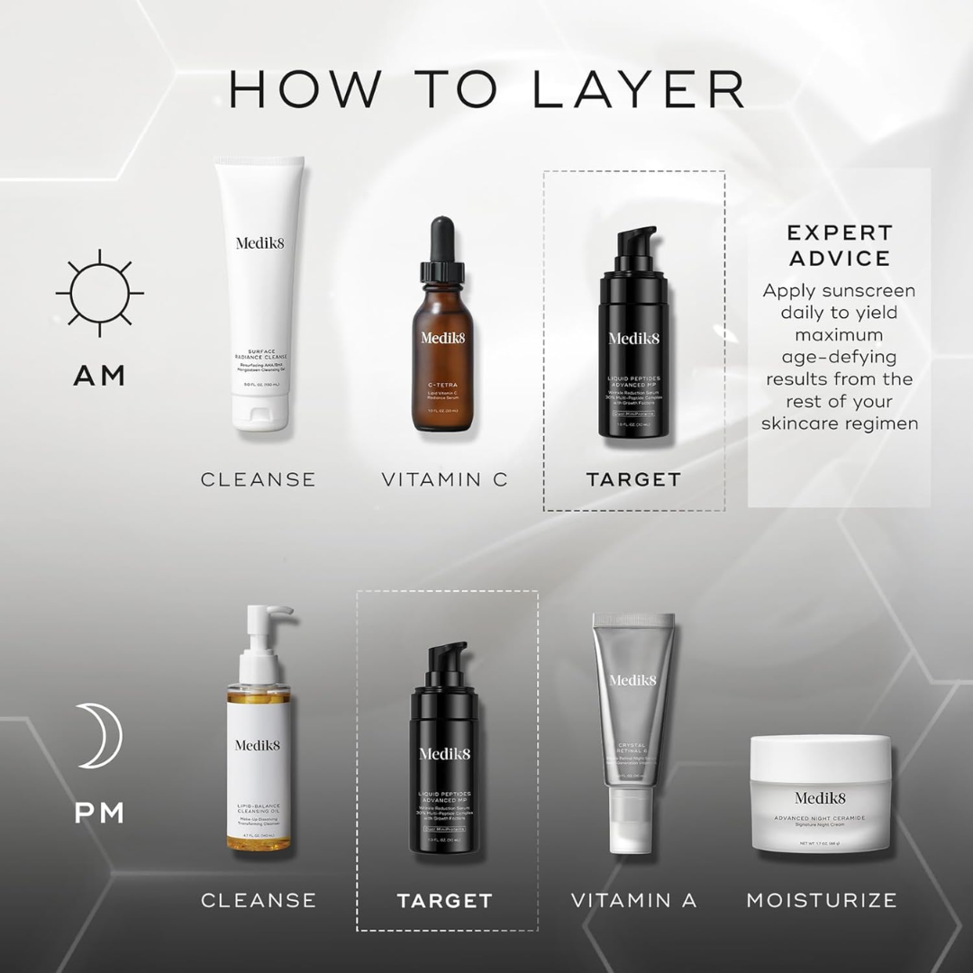 Medik8 Liquid Peptides Advanced MP 30ml