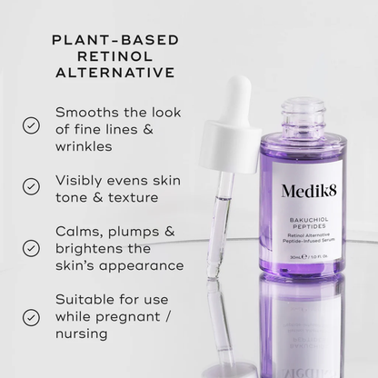 Medik8 Bakuchiol Peptides 30ml - Ozmedica