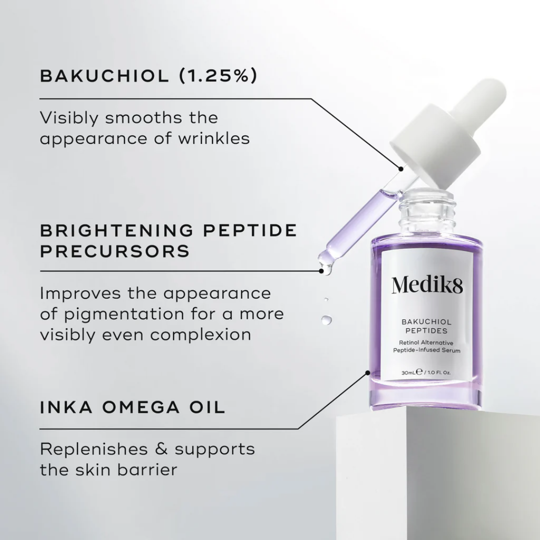 Medik8 Bakuchiol Peptides 30ml