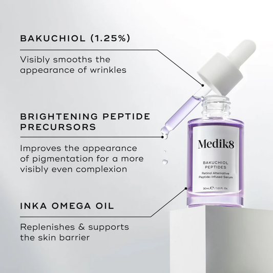 Medik8 Bakuchiol Peptides 30ml