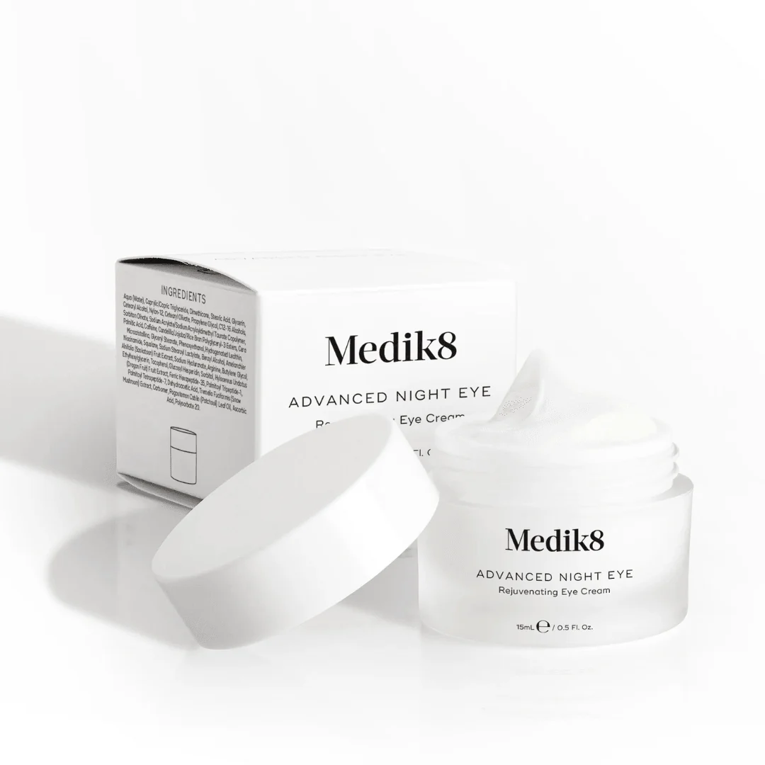 Medik8 Crystal Retinal 6 + Advanced Night Restore + Night Eye Bundle
