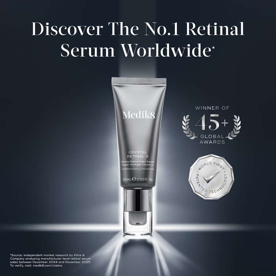 Medik8 Crystal Retinal 6 + Advanced Night Restore + Night Eye Bundle