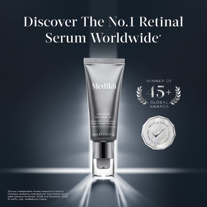 Medik8 Crystal Retinal 6 + Advanced Night Restore + Night Eye Bundle - Ozmedica