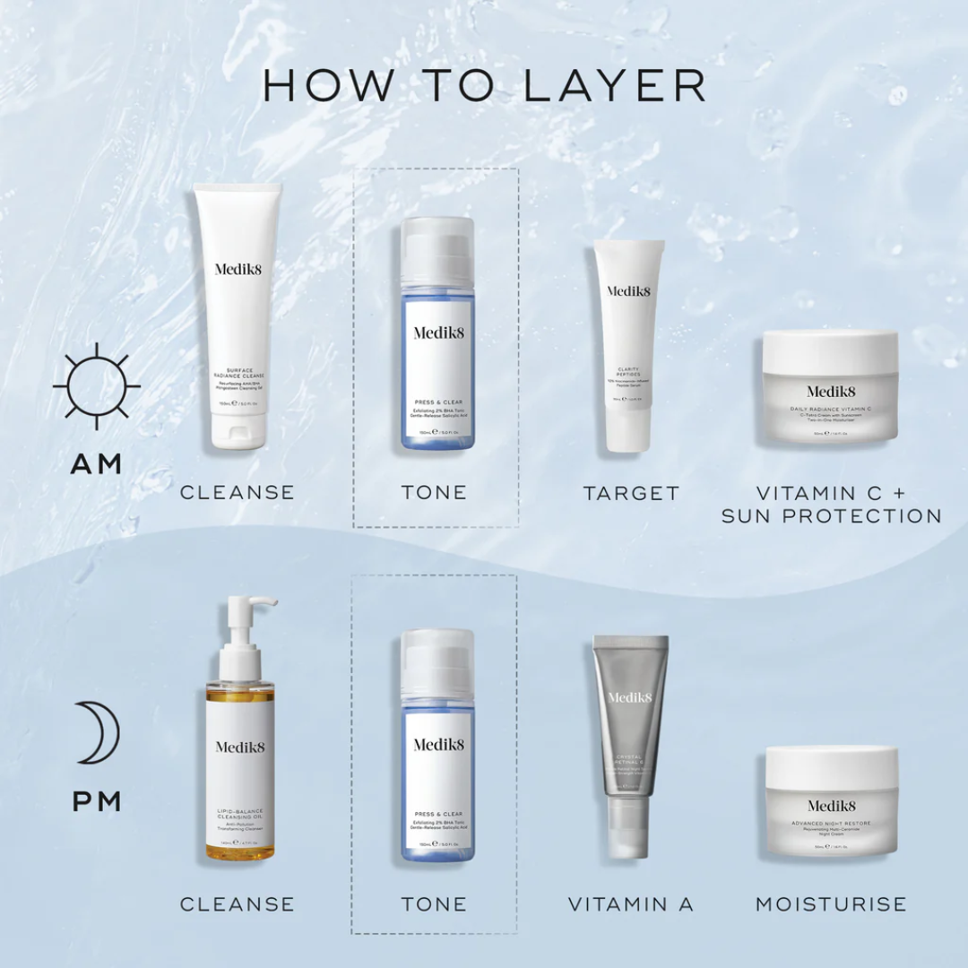 Medik8 Press & Clear 150ml